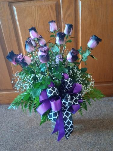 Dozen Ecuadorian Roses