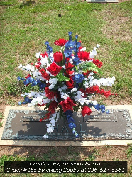 Cemetery Flowers