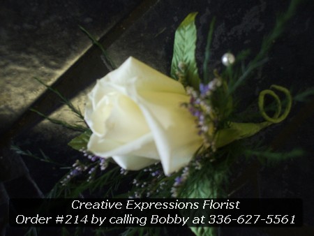 Prom Flowers & Corsages