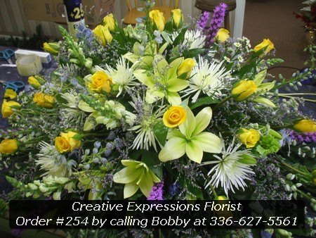 Funeral Flowers - Fresh