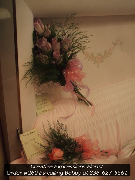 Funeral Flowers - Fresh