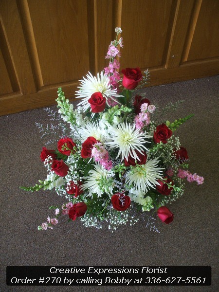 Funeral Flowers - Fresh