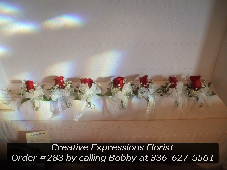 Funeral Flowers - Fresh