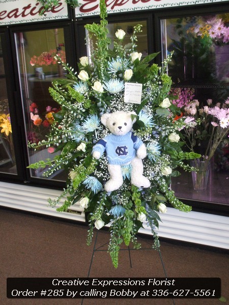 Funeral Flowers - Fresh