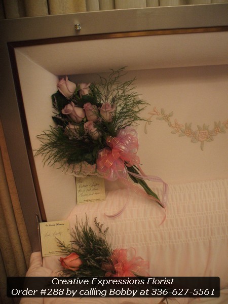 Funeral Flowers - Fresh