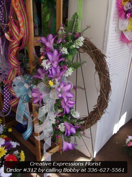 Spring Wreaths
