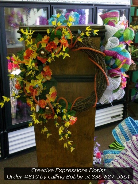 Spring Wreaths