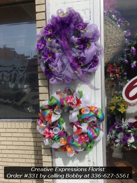 Spring Wreaths