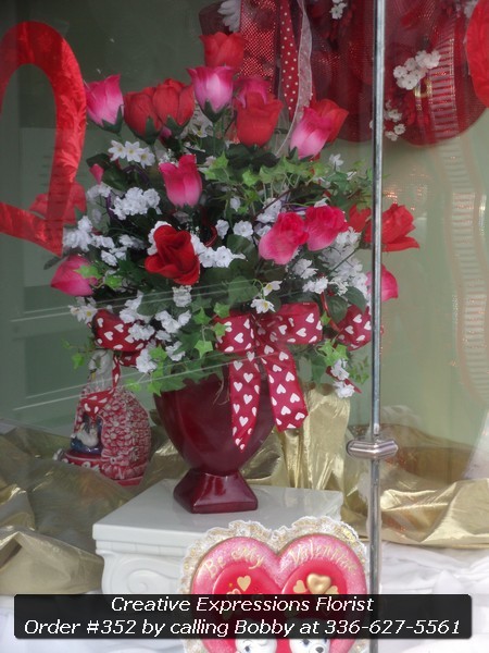 Valentine's Day Flowers