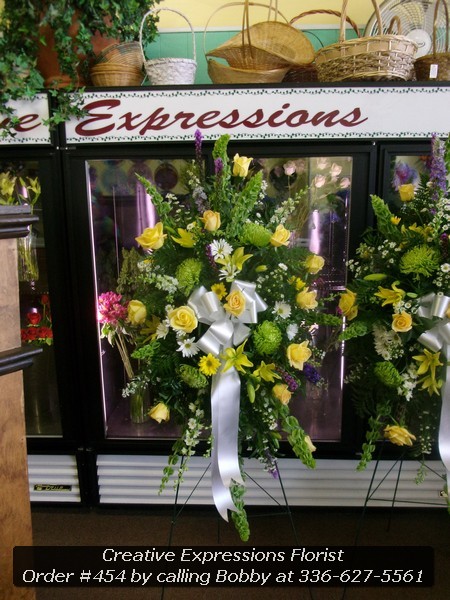 Funeral Flowers - Fresh