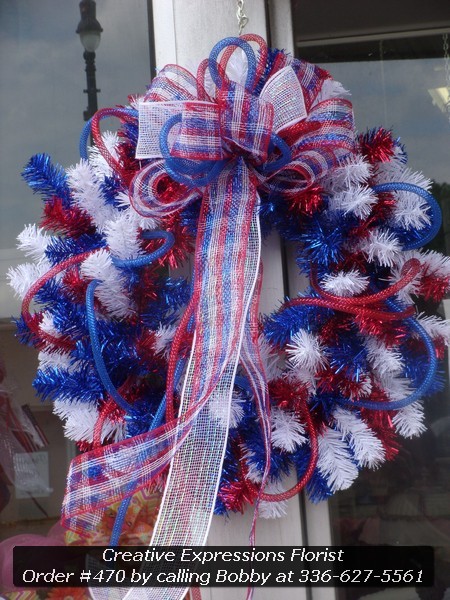 Patriotic Wreaths