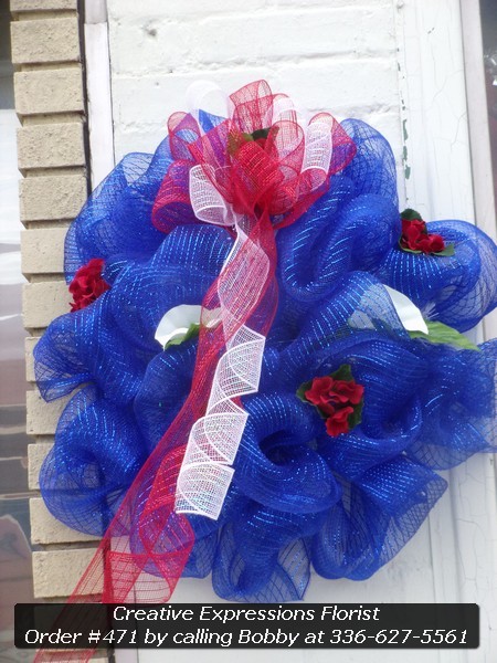 Patriotic Wreaths