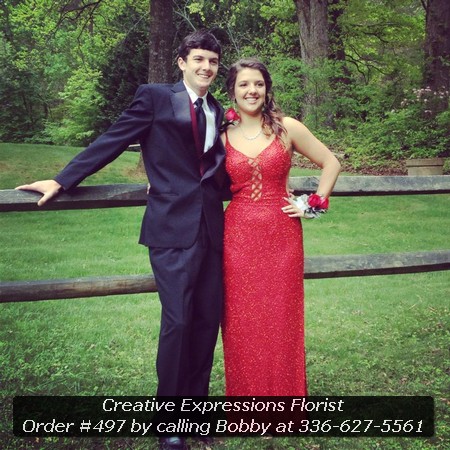 Prom Flowers & Corsages