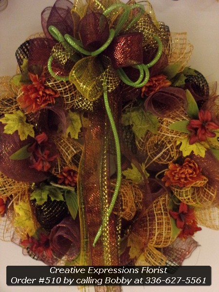 Autumn Wreaths