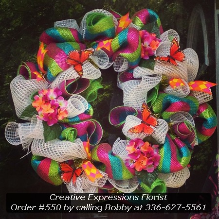 Custom Wreaths