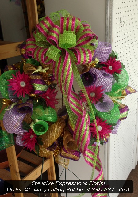 Custom Wreaths