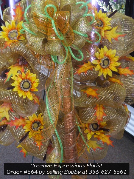 Mesh Wreath