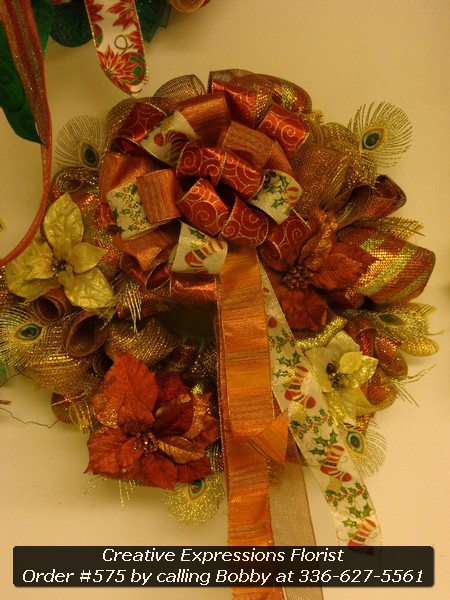 Mesh Wreath