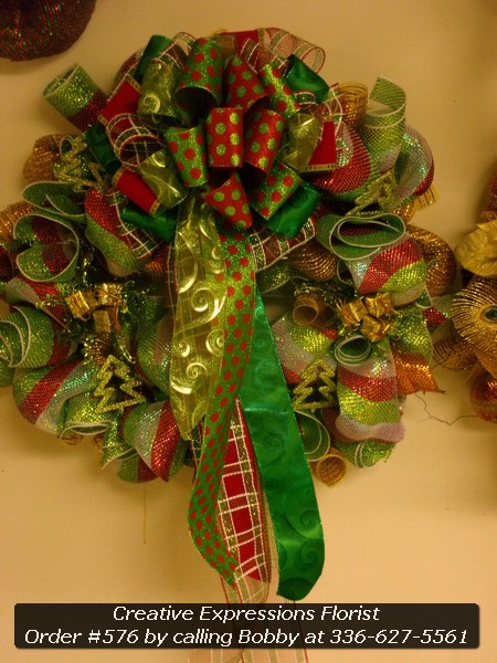 Mesh Wreath