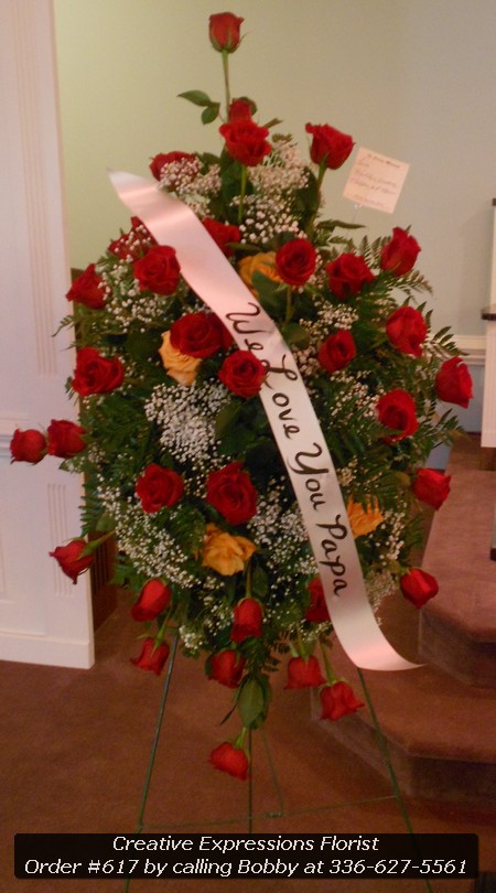 Funeral Flowers - Fresh