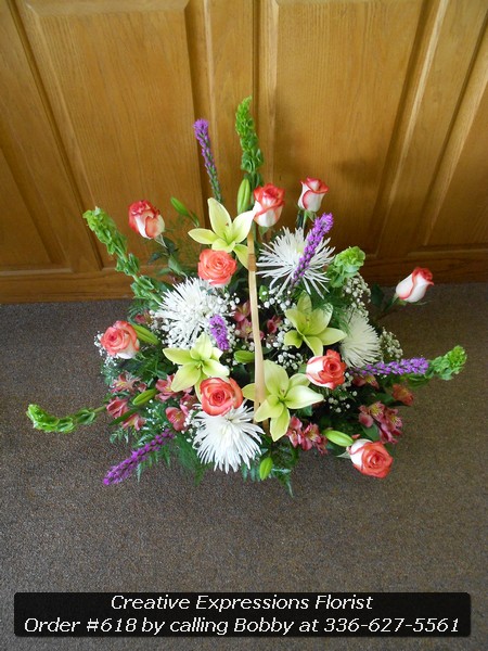 Funeral Flowers - Fresh