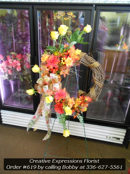 Funeral Flowers - Fresh