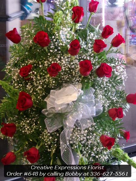 Funeral Flowers - Fresh