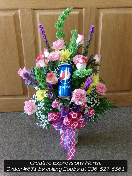 Funeral Flowers - Fresh