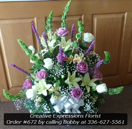 Funeral Flowers - Fresh