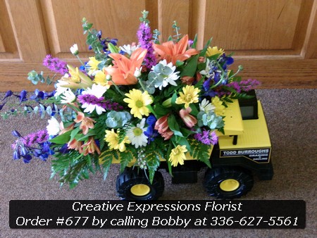 Funeral Flowers - Fresh