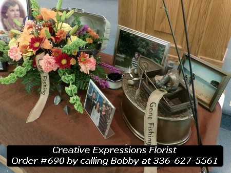 Funeral Flowers - Fresh