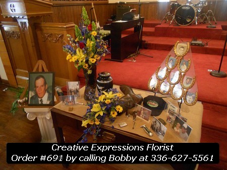 Funeral Flowers - Fresh