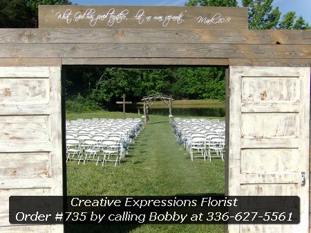 Weddings, Special Events